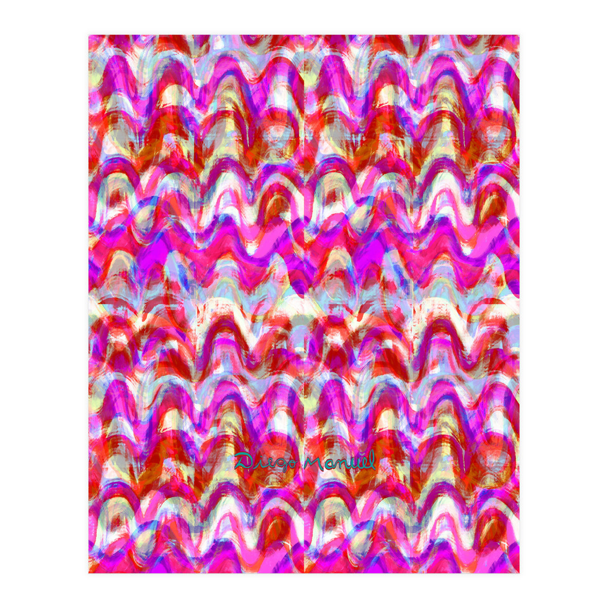 Pop Abstract A 52 (Print Only)
