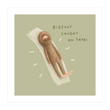 Bigfoot Caught On Tape (Print Only) thumbnail