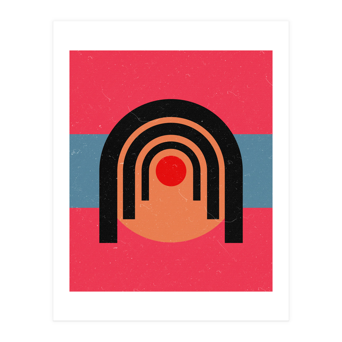 Abstract Geometric Art  (Print Only)