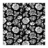 White Rose #illustration #pattern (Print Only) thumbnail