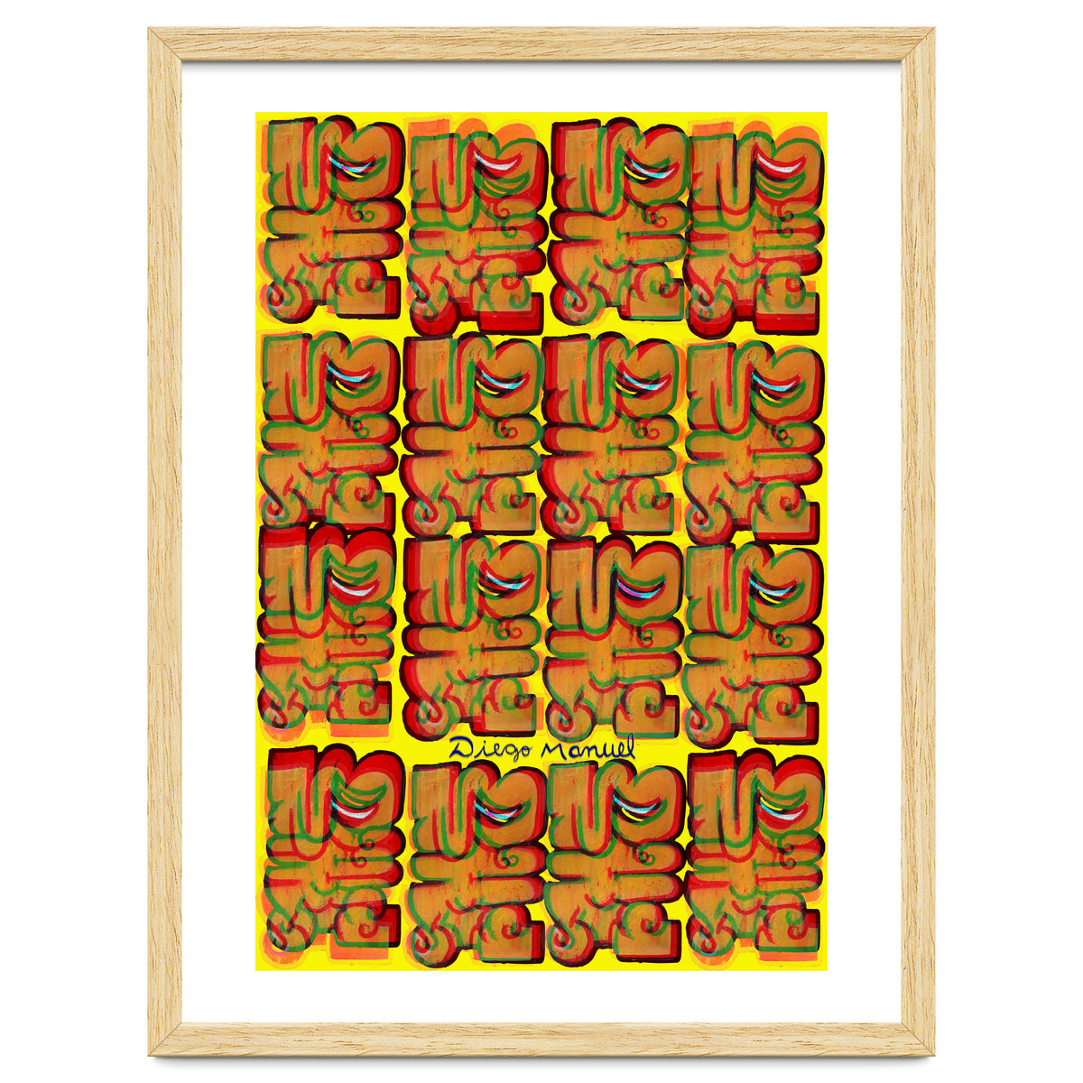 Graffitis 2021 Tapiz 133