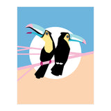 Pastel Toucans (Print Only) thumbnail