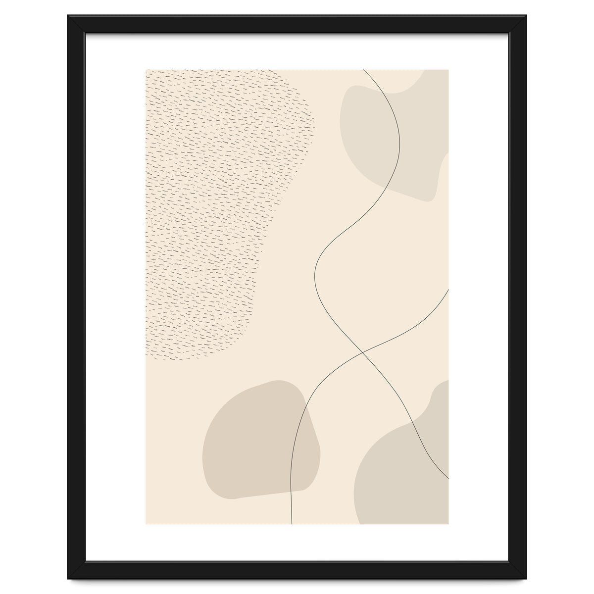 Mid-Century Modern No. 3 | brown