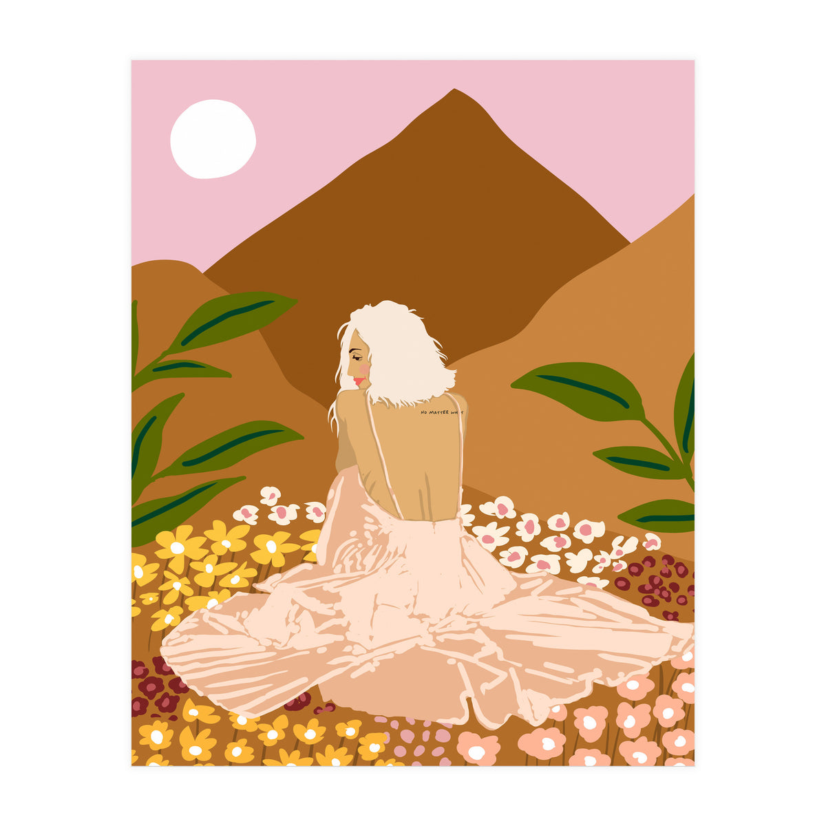 No Matter What (Print Only)