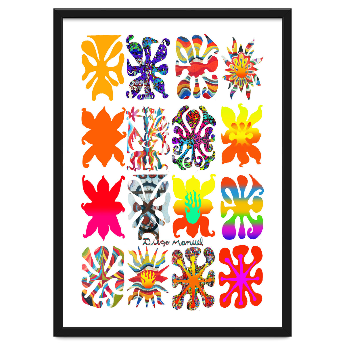 Pop Abstract 2023 Tapiz 69