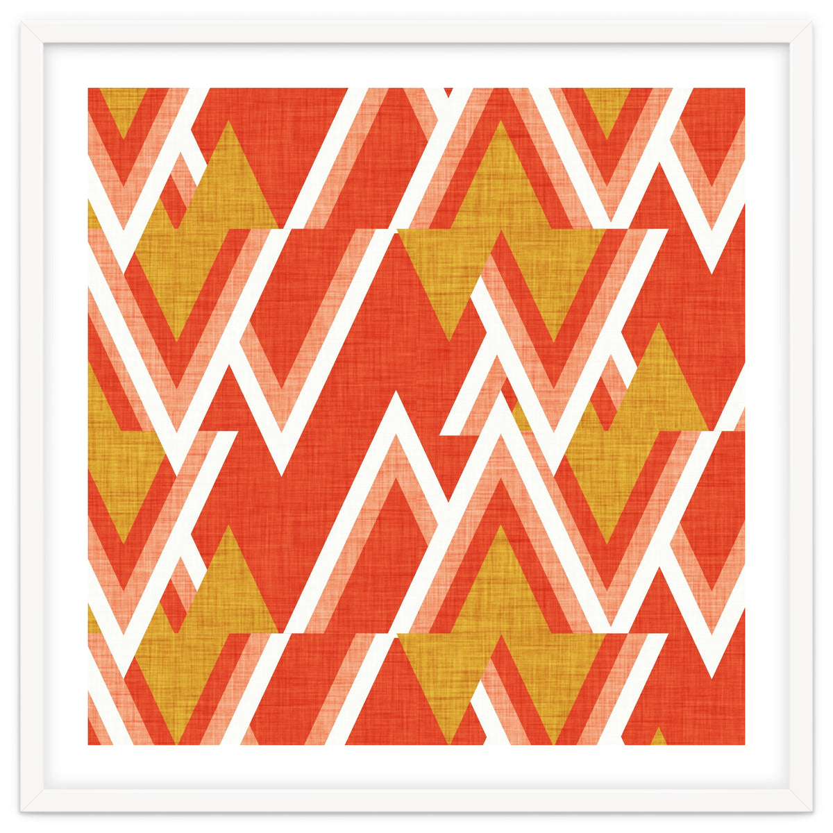 New Mid Mod Woods Red