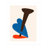 Blue Heart (Print Only) thumbnail