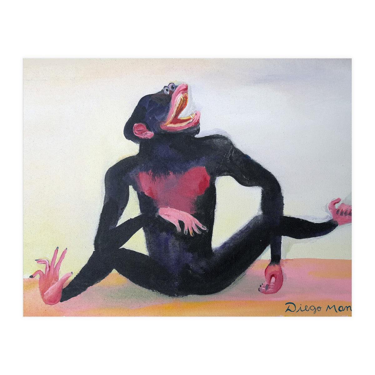 Gorila 6 (Print Only)