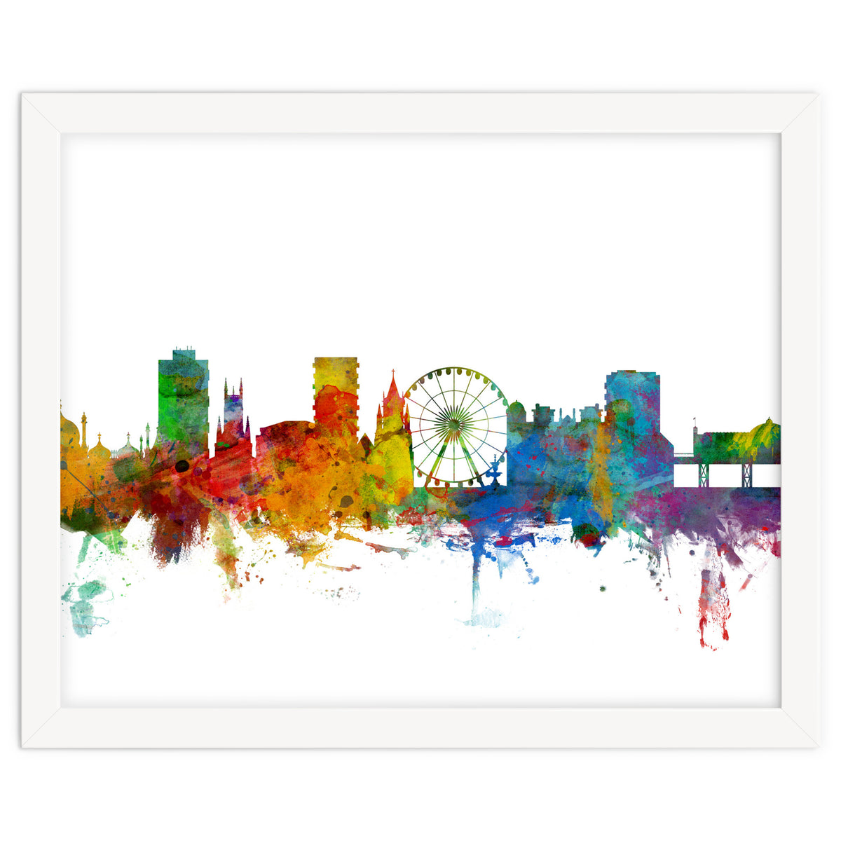 Brighton England Skyline