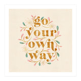 Go Your Own Way (Print Only) thumbnail