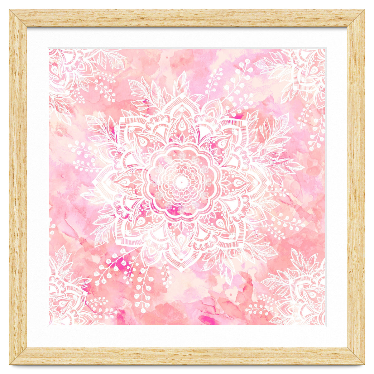 Queen Starring of Mandalas-Rose