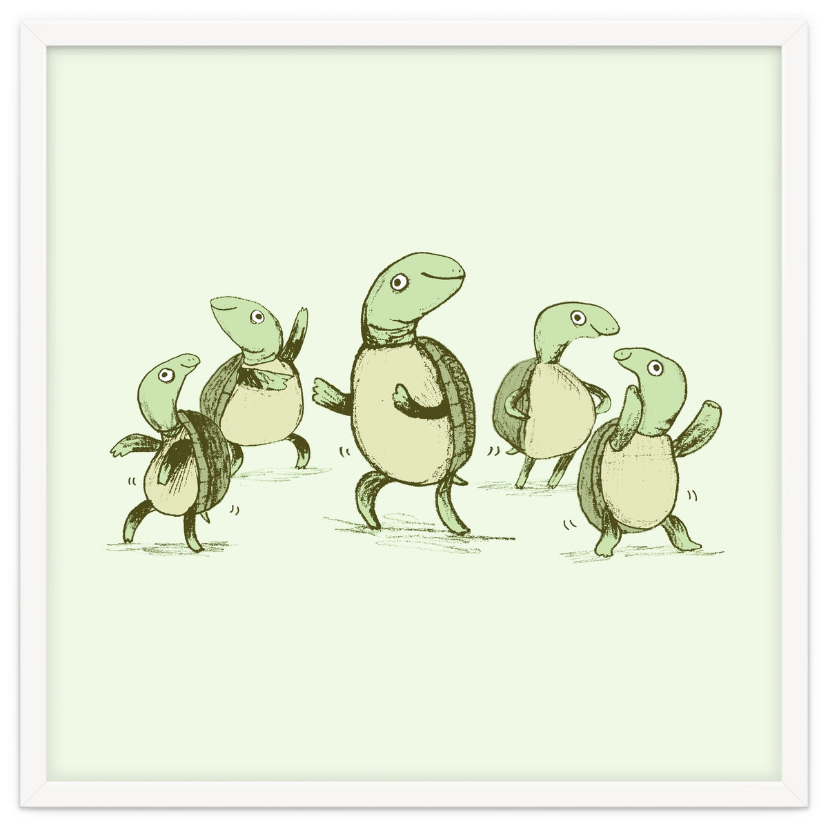 Dancing Turtles