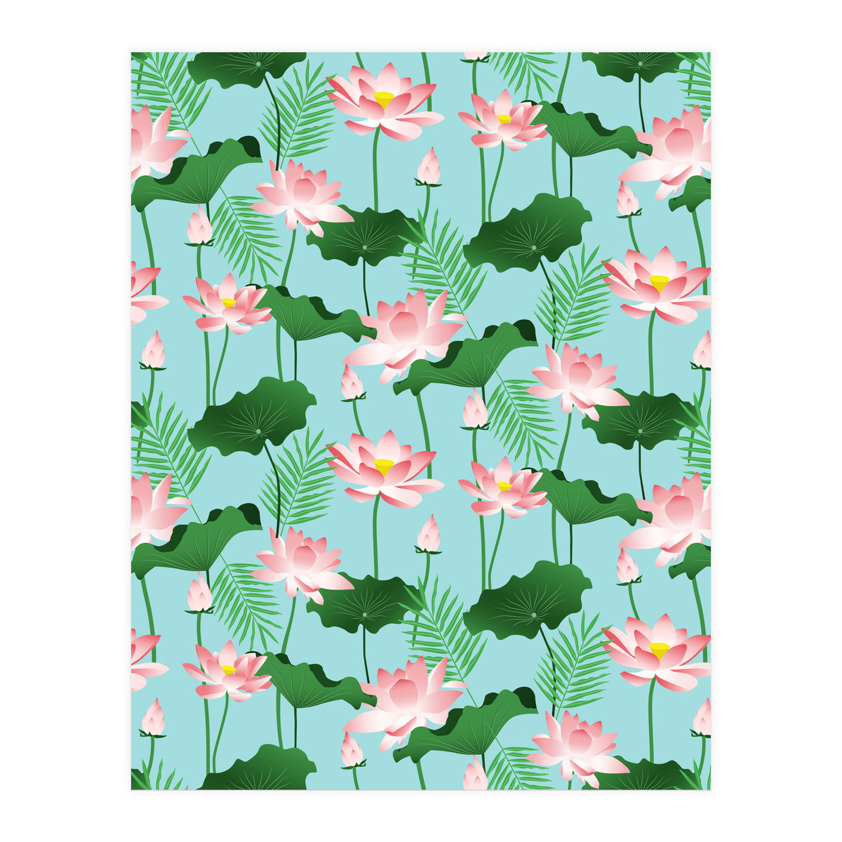 Lotus Love II (Print Only)