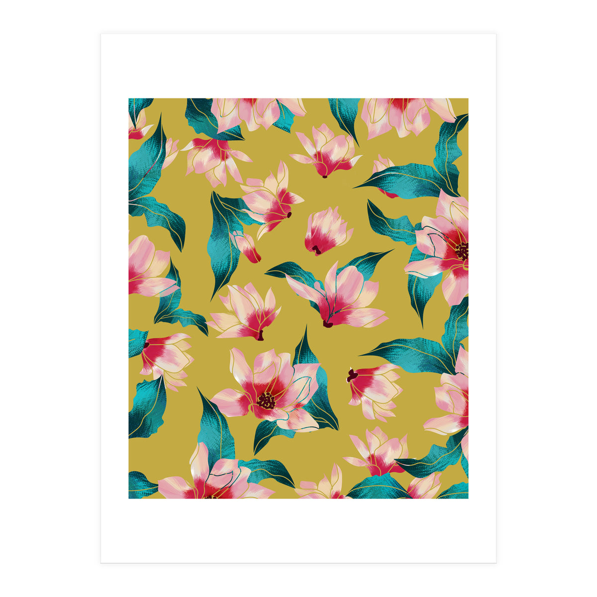 Floral Aura (Print Only)