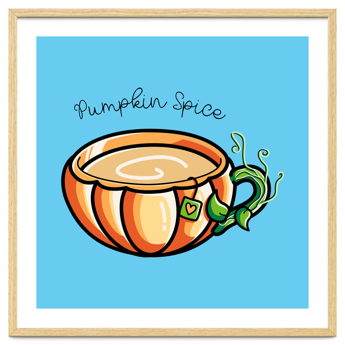 Pumpkin Spice Chai Tea