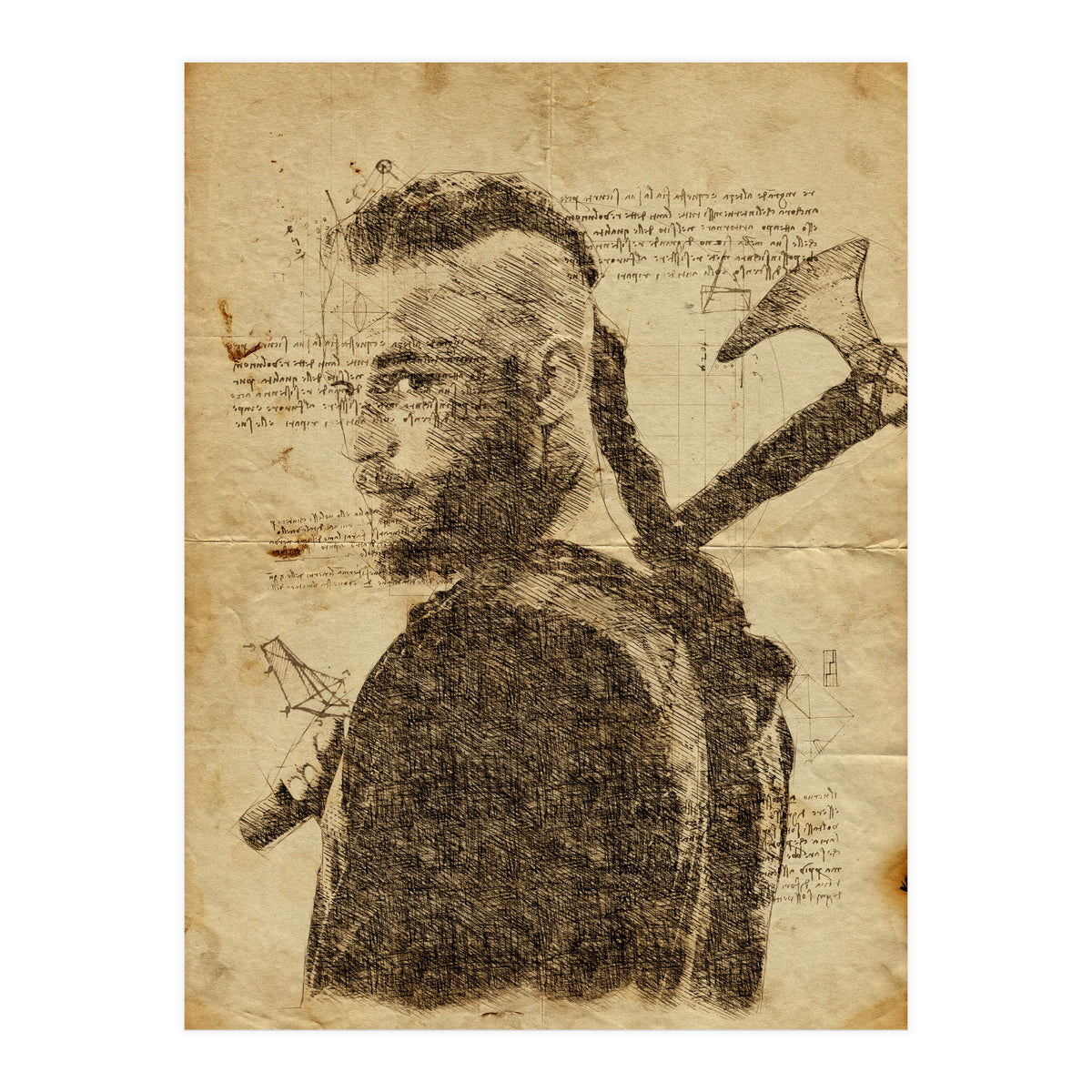 Ragnar (Print Only)