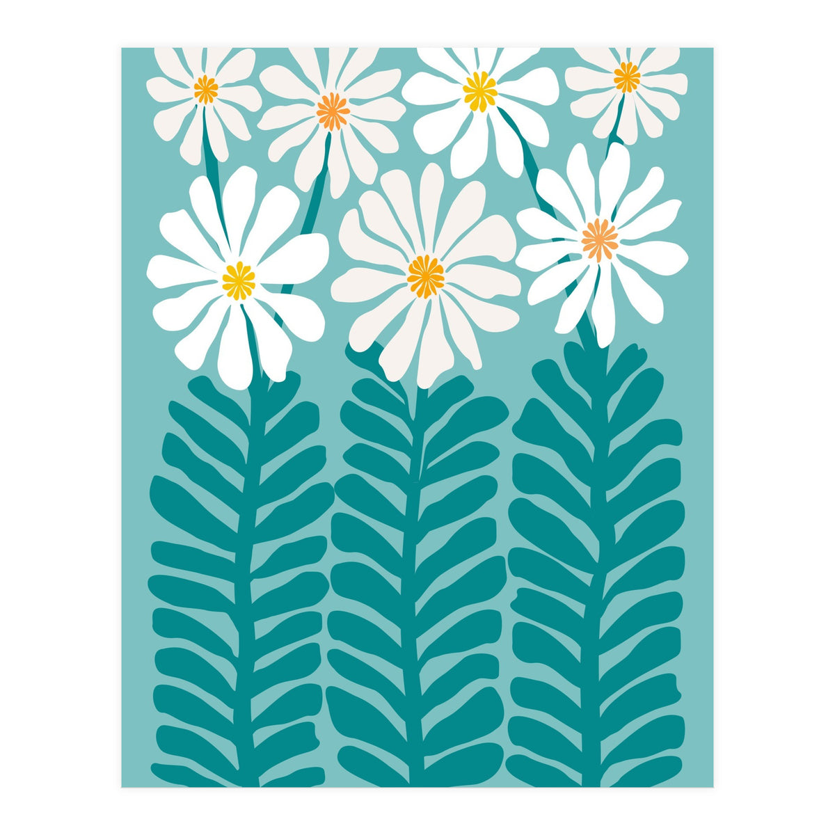 The Flower Garden (Print Only)