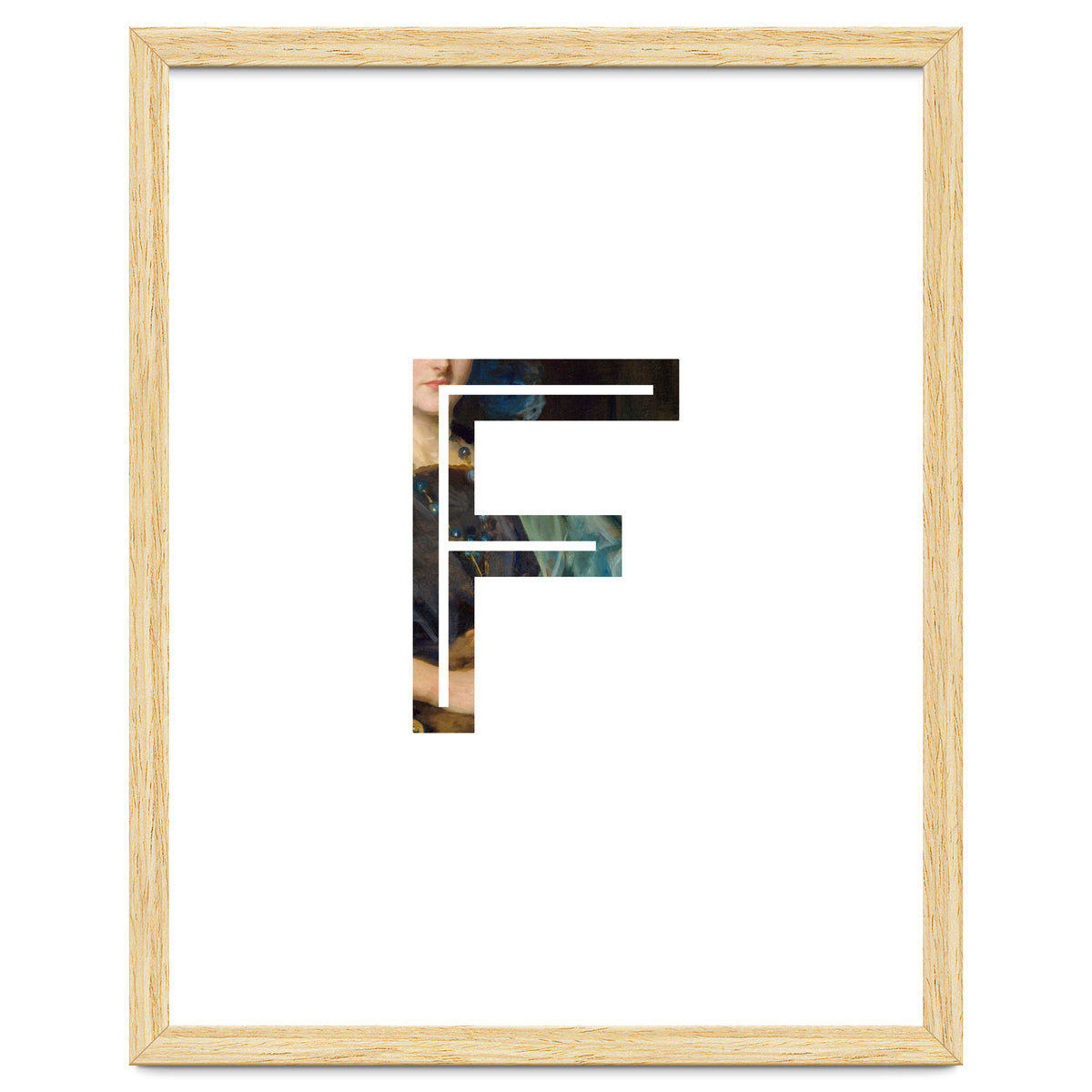 Letter F - (Impress)