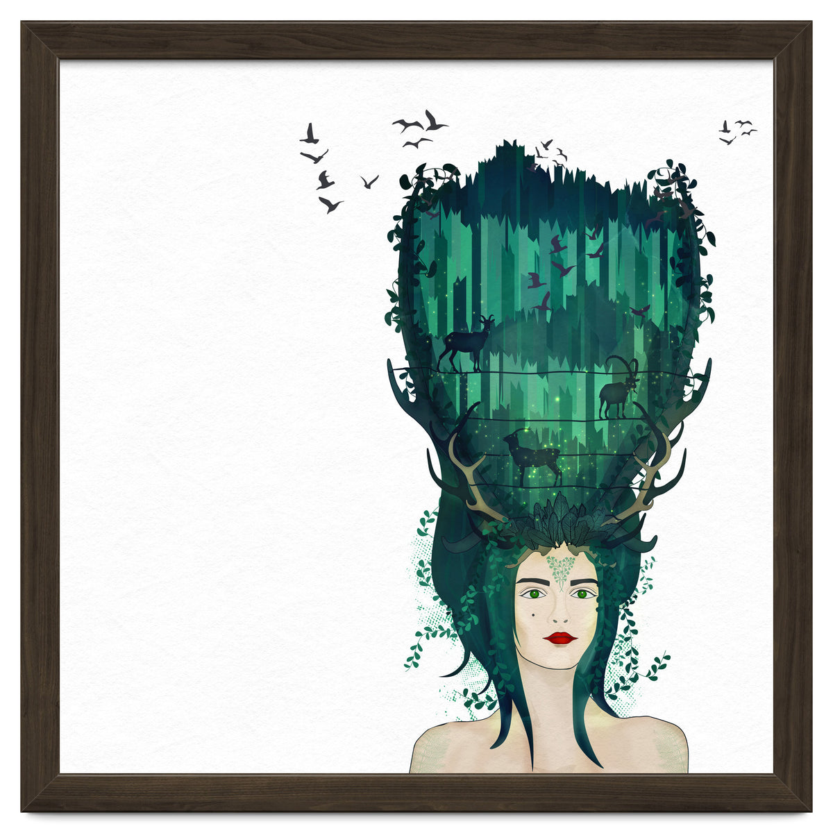 Rococo: My Lady of the Wilderness