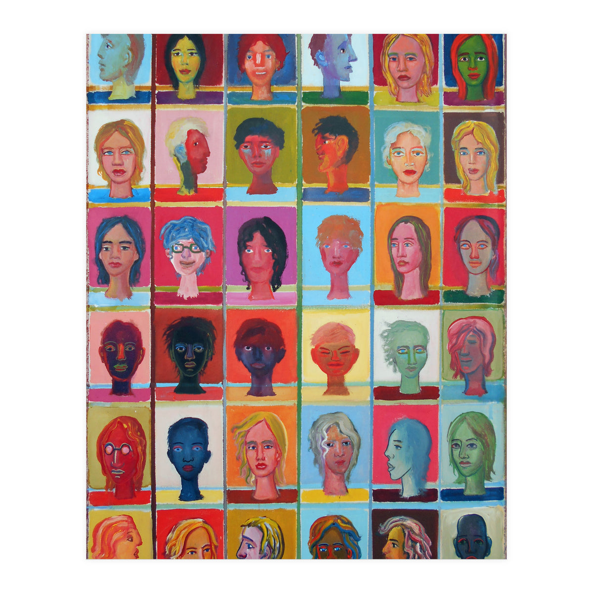 36 Cabezas (Print Only)