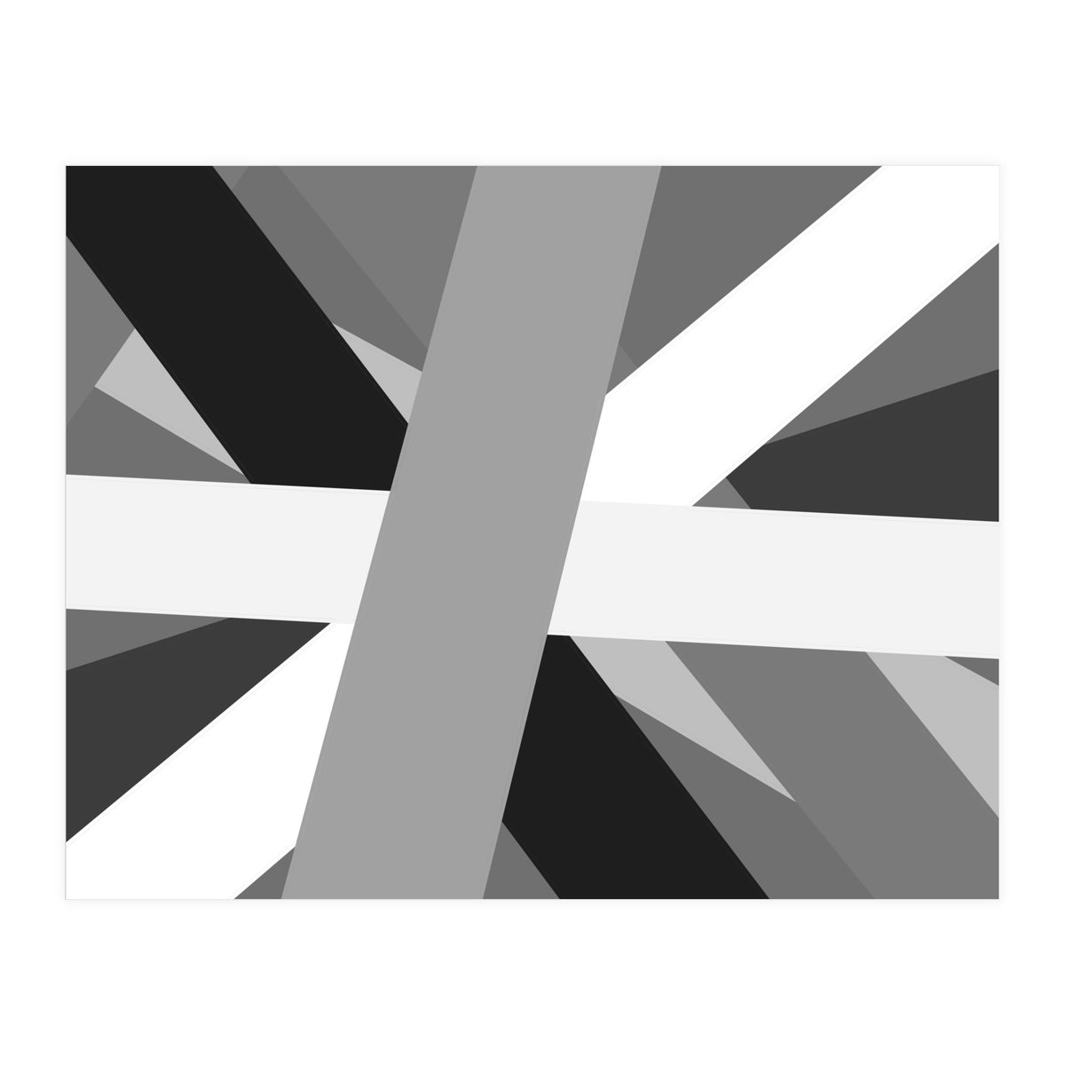 Grey Pie 3 (Print Only)