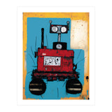Robot Expressionist Painting (Print Only) thumbnail