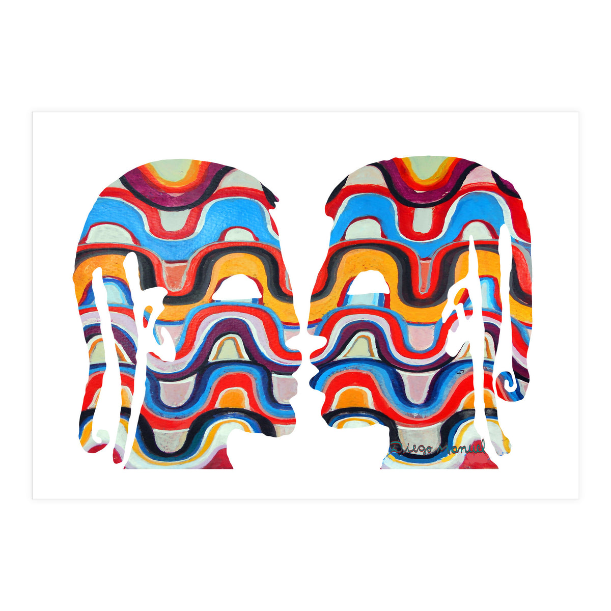 Graffiti Digital 12 2022 C 18  (Print Only)