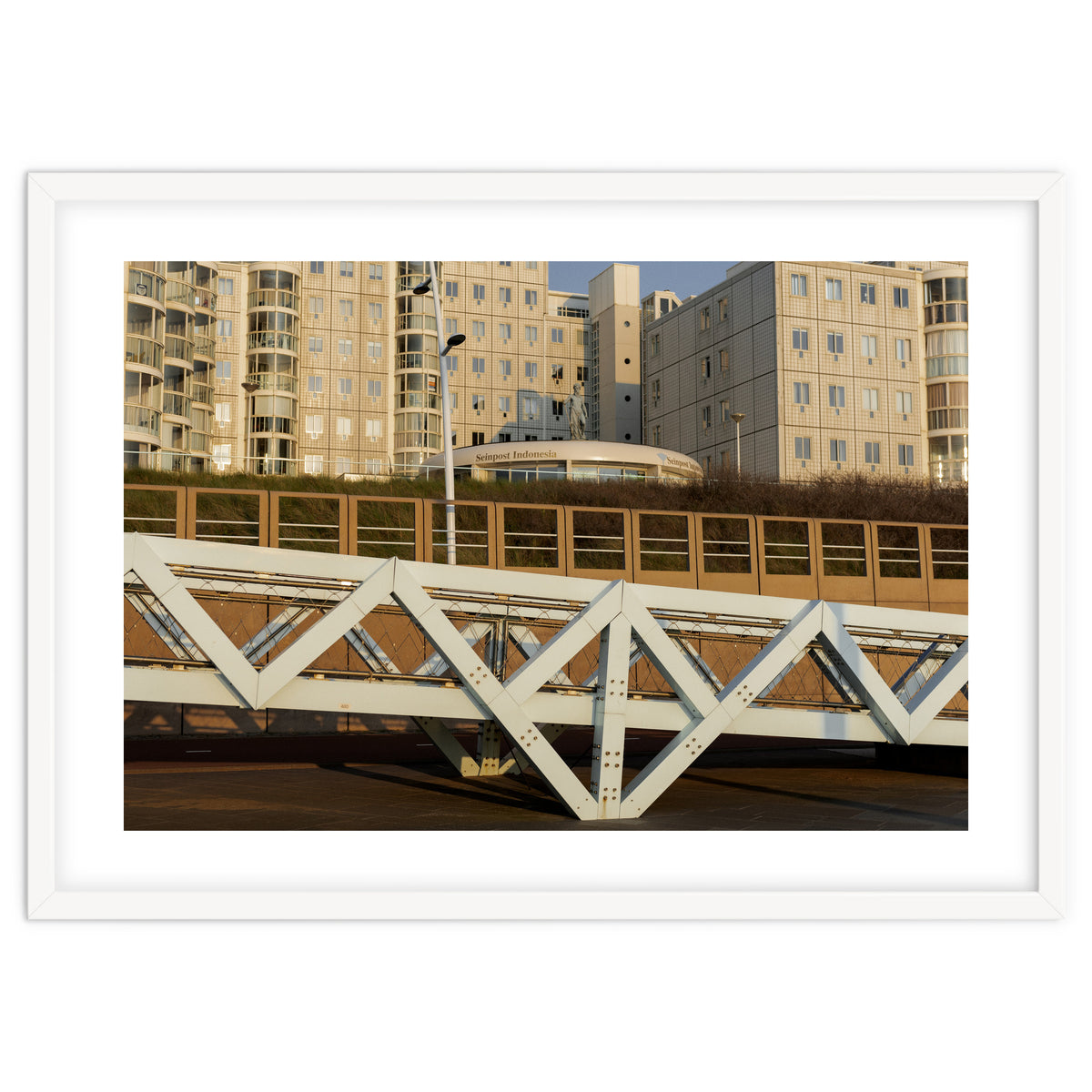 Evening in the Hague