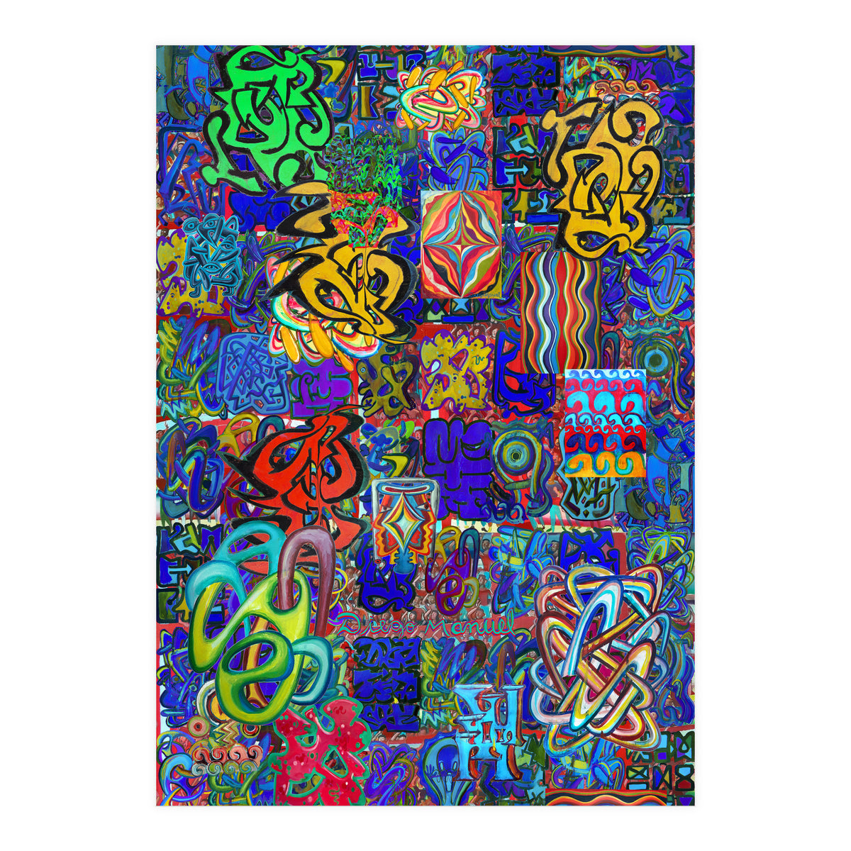 Graffiti Digital 2022 469 (Print Only)