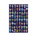 Calaveras Y Fridas (Print Only) thumbnail