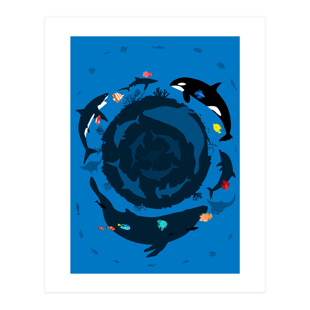 Ocean 360 (Print Only)