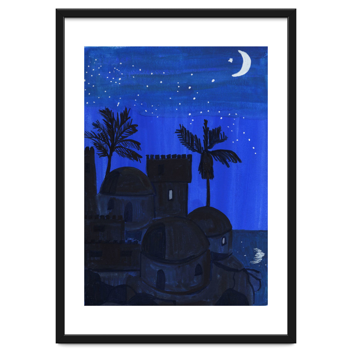 Night Landscape