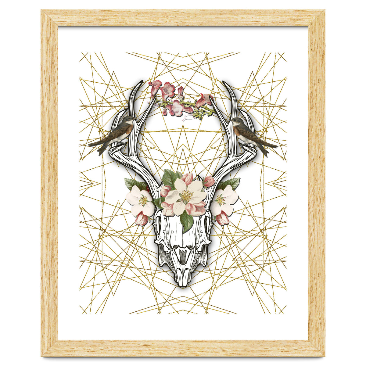 Boho Skull