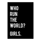 Who Run The World? Girls. (Print Only) thumbnail
