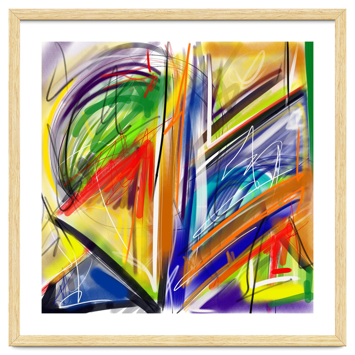 expressions of life in color