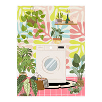 Matisse Style Laundry Room (Print Only)