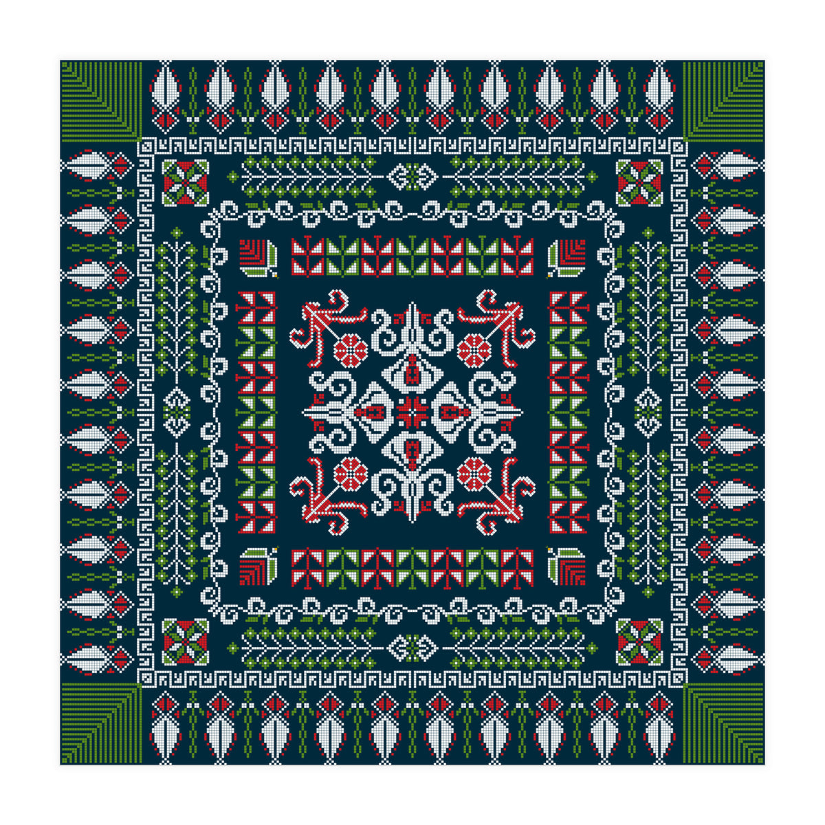 Tatreez 23 (Print Only)