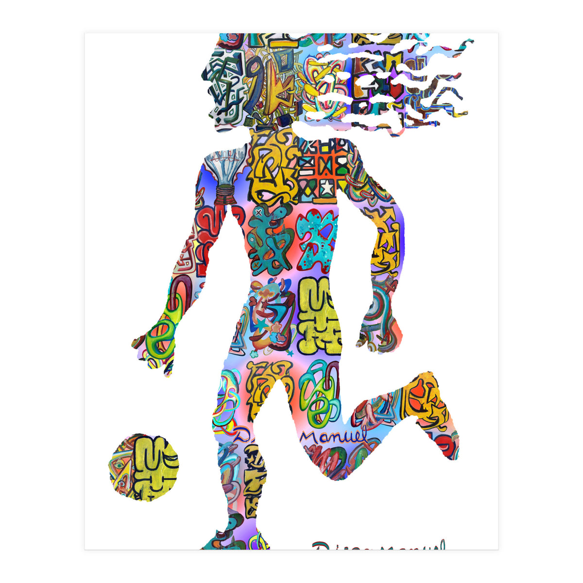 Jugador 67  (Print Only)