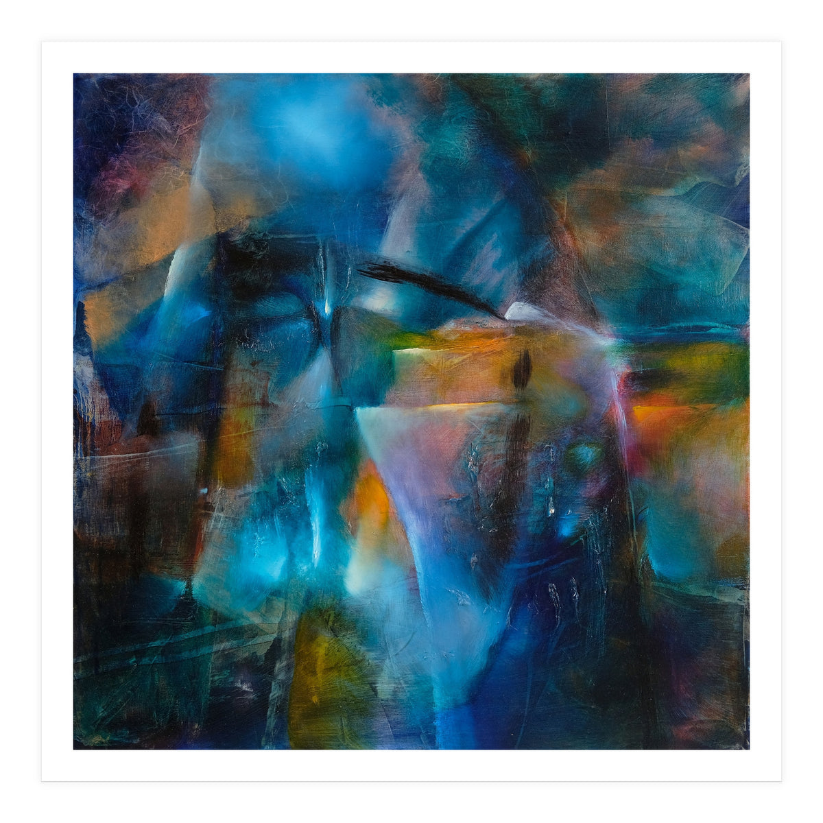 Winternacht - winter night (Print Only)