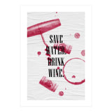 Adulting Save Water1 (Print Only) thumbnail
