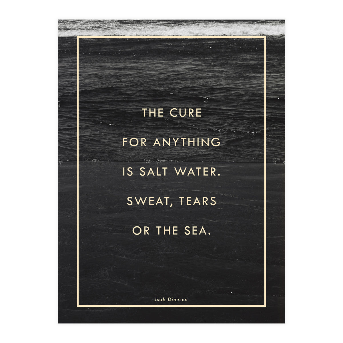 Salt Water (Print Only)