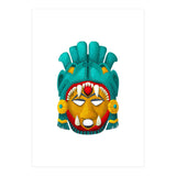 Tribal Mask 11 (Print Only) thumbnail