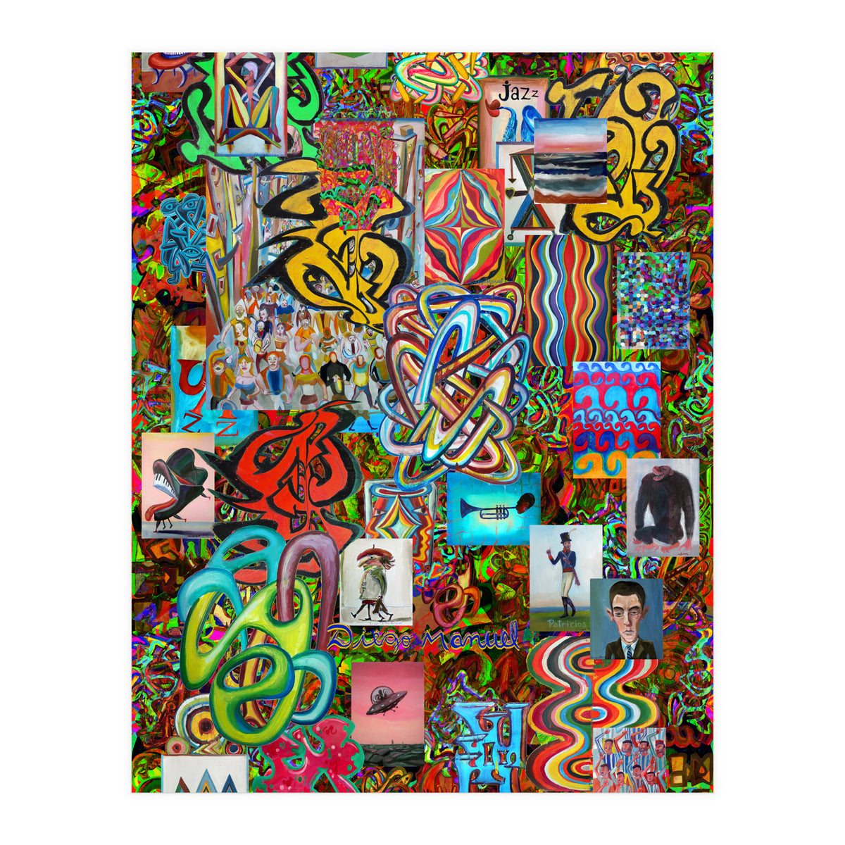 Graffiti Digital 2022 580 (Print Only)