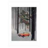 Dreaming In The Red Car (Print Only) thumbnail