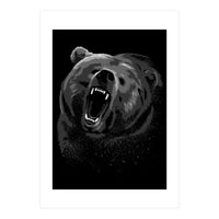 Grizzly attack (Print Only)