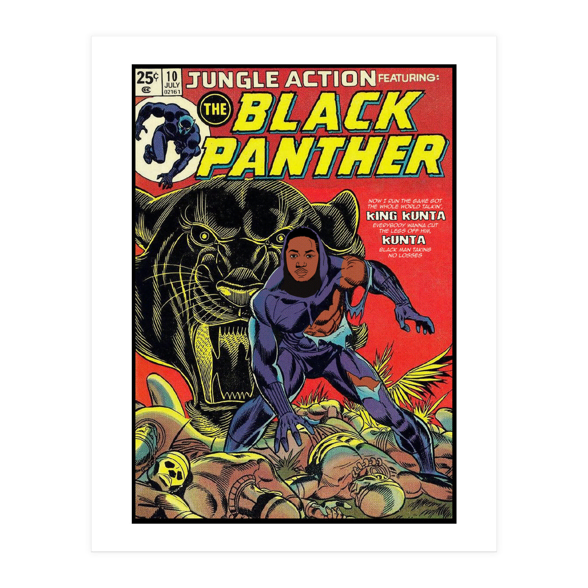 Dangerous Panther (Print Only)