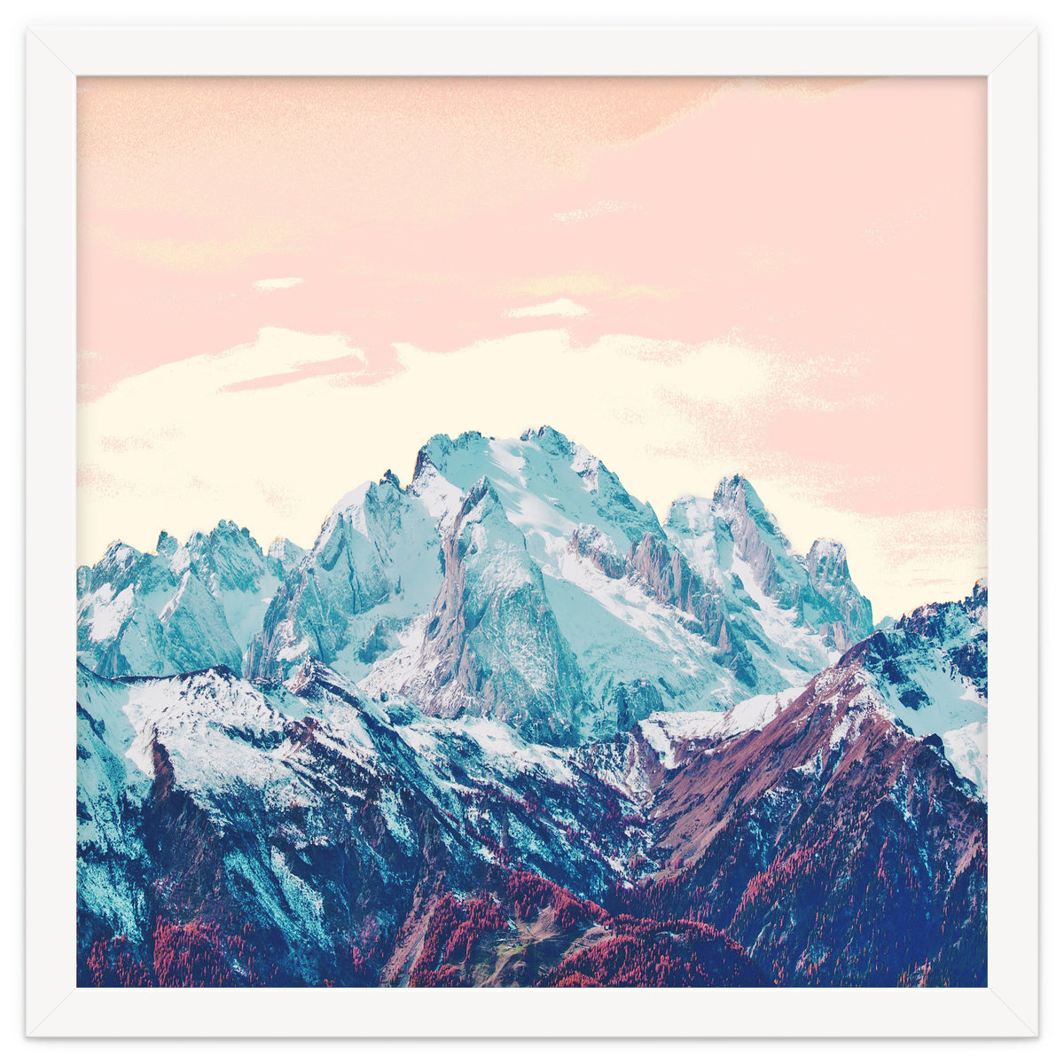 Memories of a sky palette