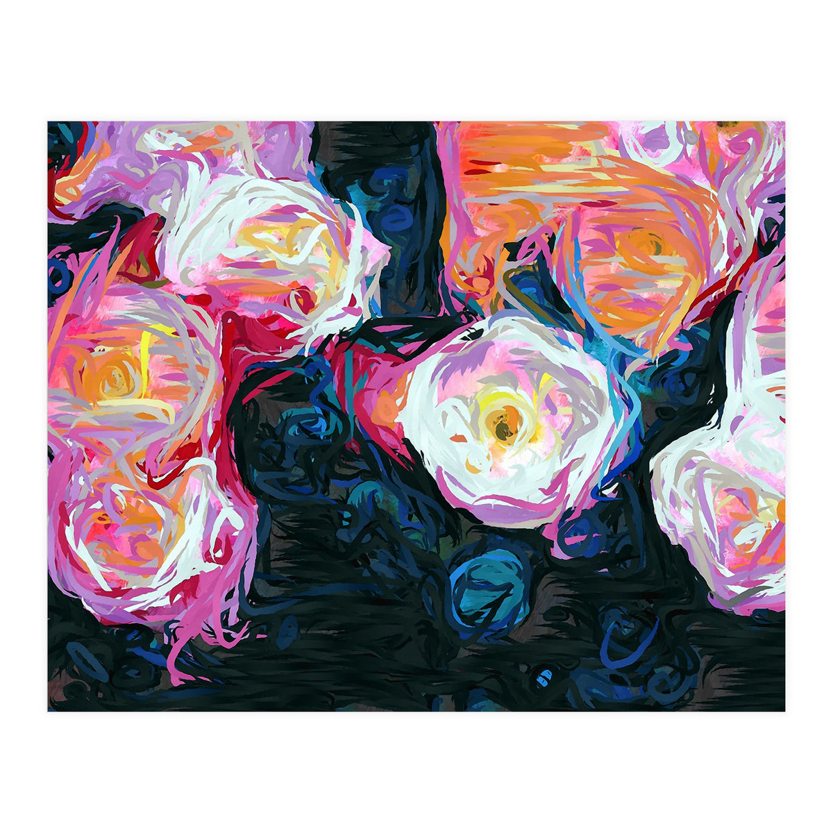 Flowerella (Print Only)