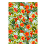 Nasturtiums watercolor 01 (Print Only) thumbnail
