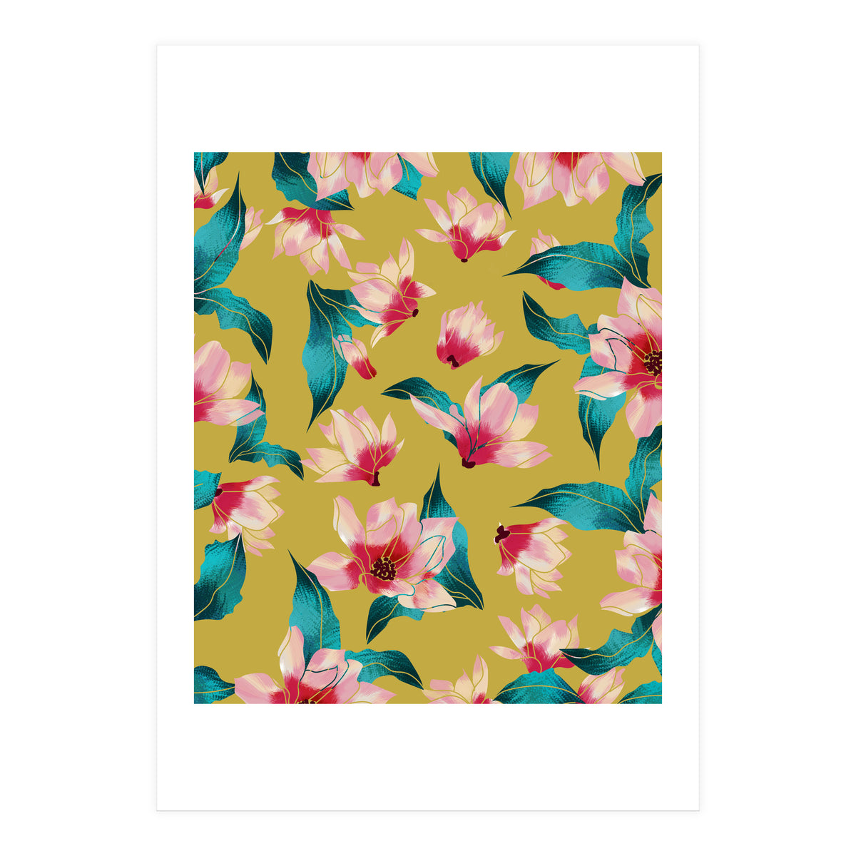 Floral Aura (Print Only)